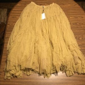 Spell and the Gypsy Designs Grace tulle maxi skirt